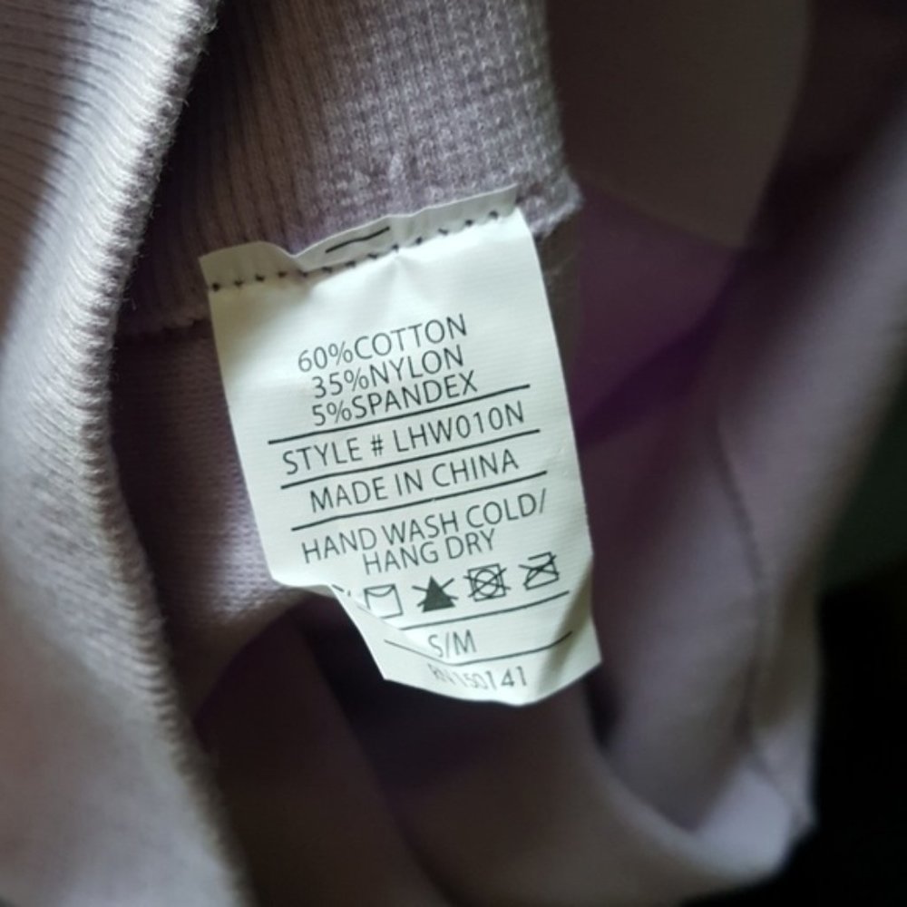 Highwaisted Breathable Cotton Leggings - Picture 5 of 6